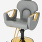 Golden Barber Chair