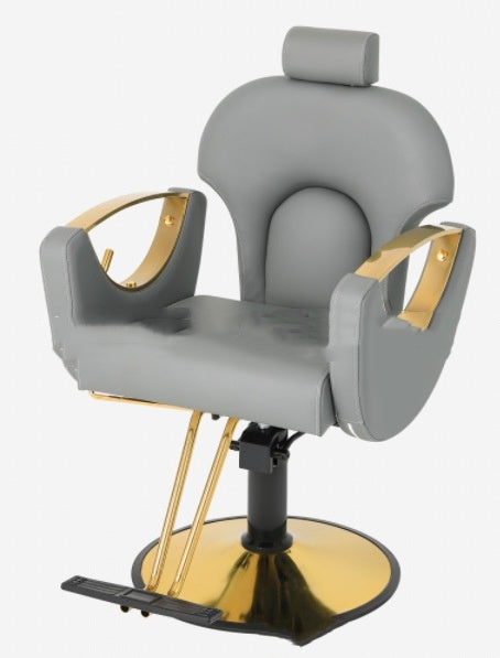 Golden Barber Chair