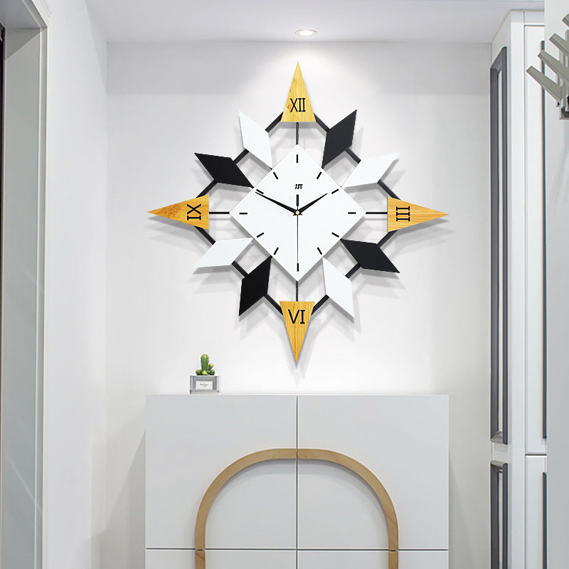 Modern Creative Wall Clock for Living Room