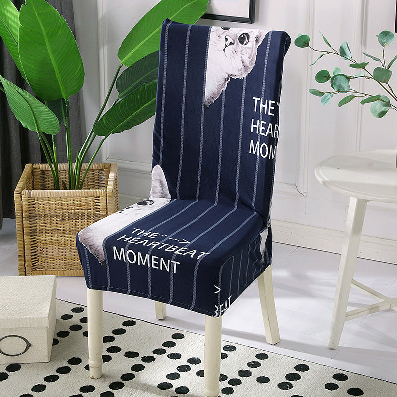 Elastic Antifouling Chair Cover