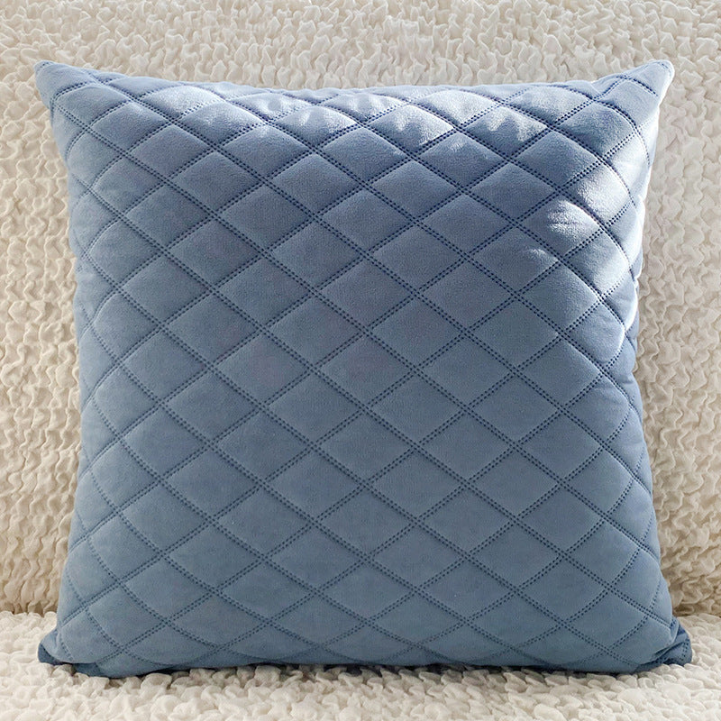 Fabric Art Velvet Cushion