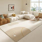 Light Luxury Erasable Living Room Carpet