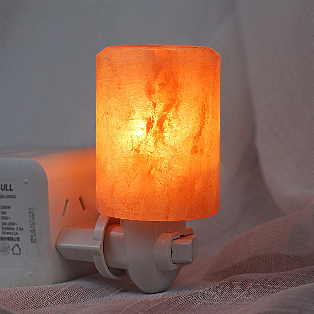 Himalayan Rose Salt Wall Lamp