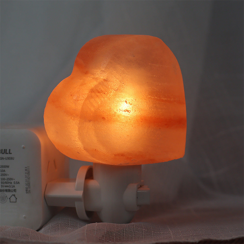 Himalayan Rose Salt Wall Lamp