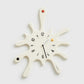 Simple Art Creative Punch-free Wall Clock