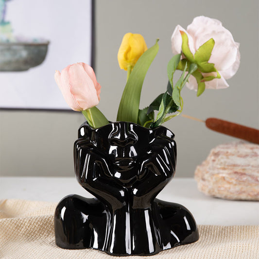 Ceramic Flower Vase