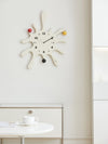 Simple Art Creative Punch-free Wall Clock