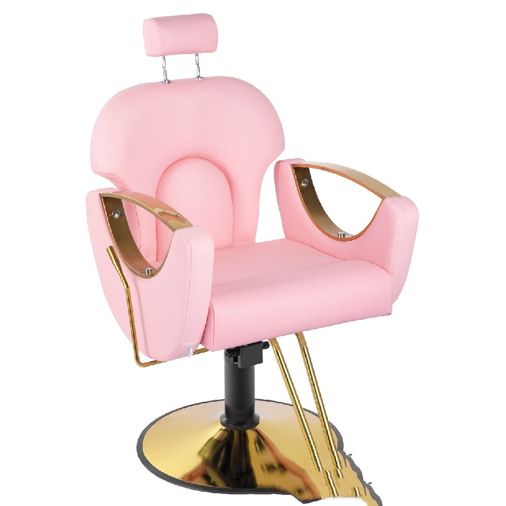 Golden Barber Chair