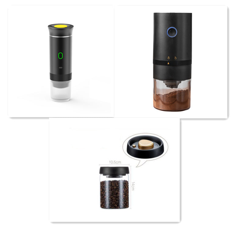 Portable 3-in-1 Espresso Coffee Maker