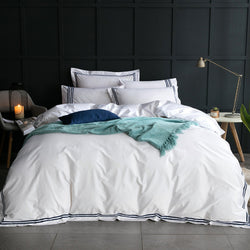 5-Star Hotel Satin Bedding Set