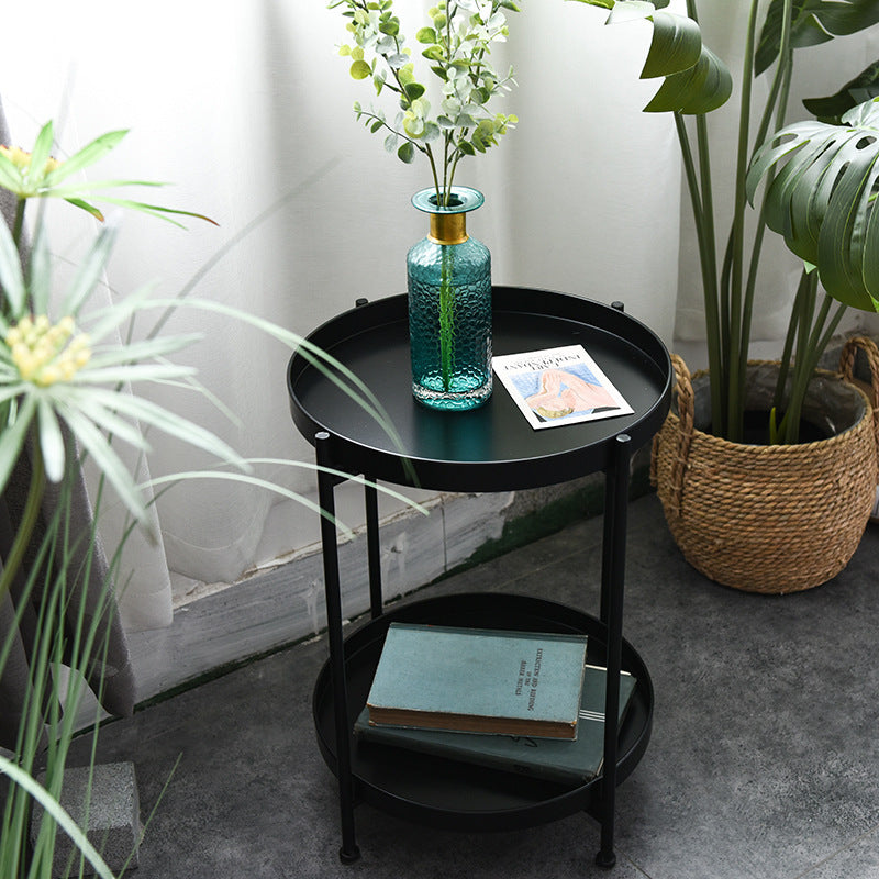 Wrought Iron Side Table