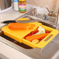 Multifunctional Chopping Board with Drain Basket