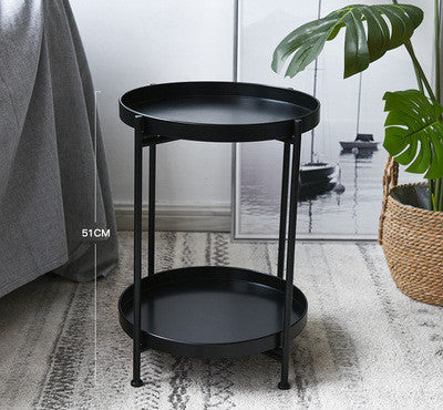 Wrought Iron Side Table