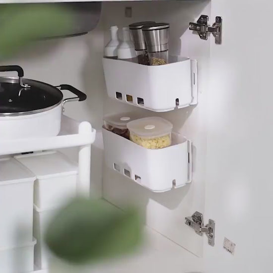 Multifunctional Retractable Drawer Type Shelf