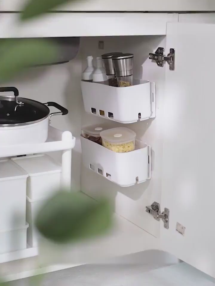 Multifunctional Retractable Drawer Type Shelf